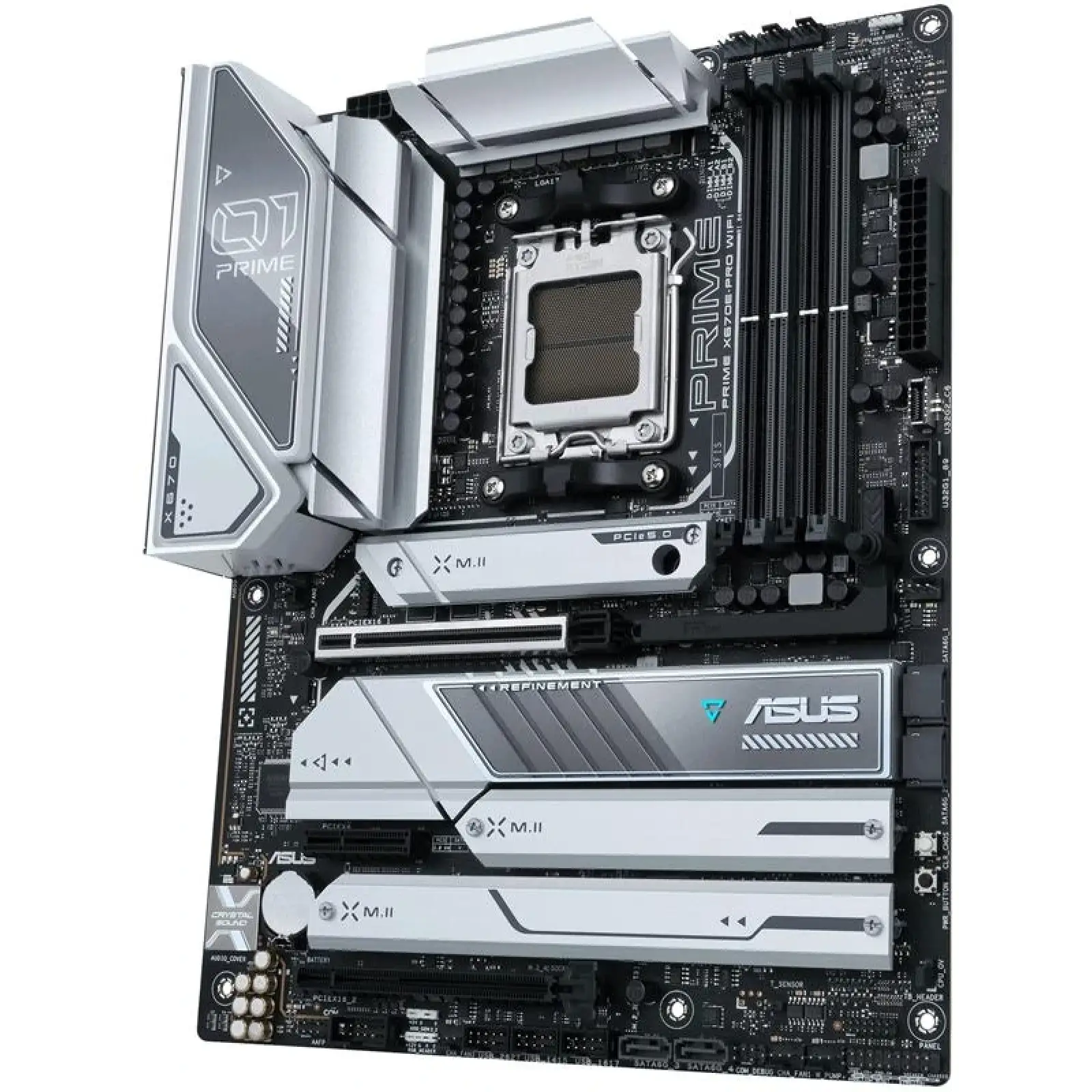 Материнська плата Asus Prime X670E-Pro WiFi Socket AM5 UA