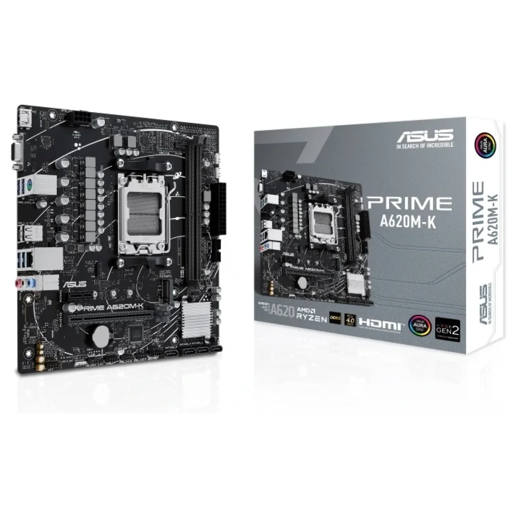 Материнська плата Asus Prime A620M-K Socket AM5 UA