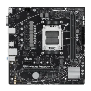 Материнська плата Asus Prime A620M-K Socket AM5 UA
