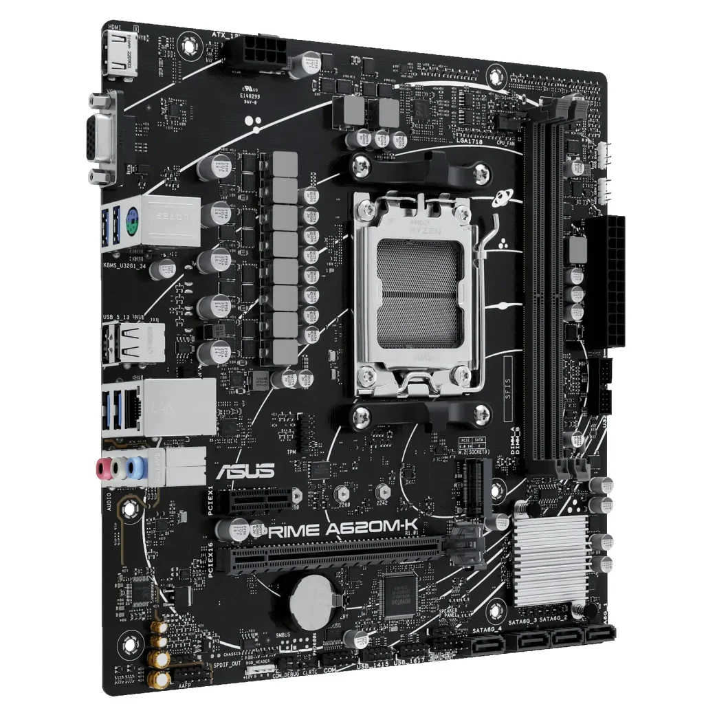 Материнська плата Asus Prime A620M-K Socket AM5 UA