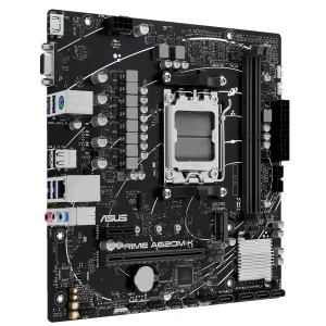 Материнська плата Asus Prime A620M-K Socket AM5 UA