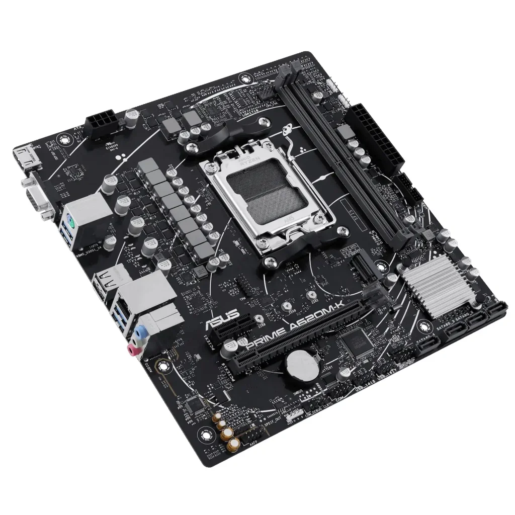 Материнська плата Asus Prime A620M-K Socket AM5 UA