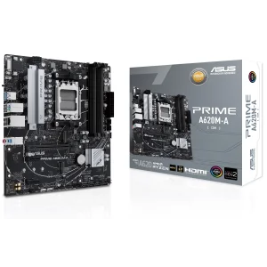 Материнська плата Asus Prime A620M-E-CSM Socket AM5 UA