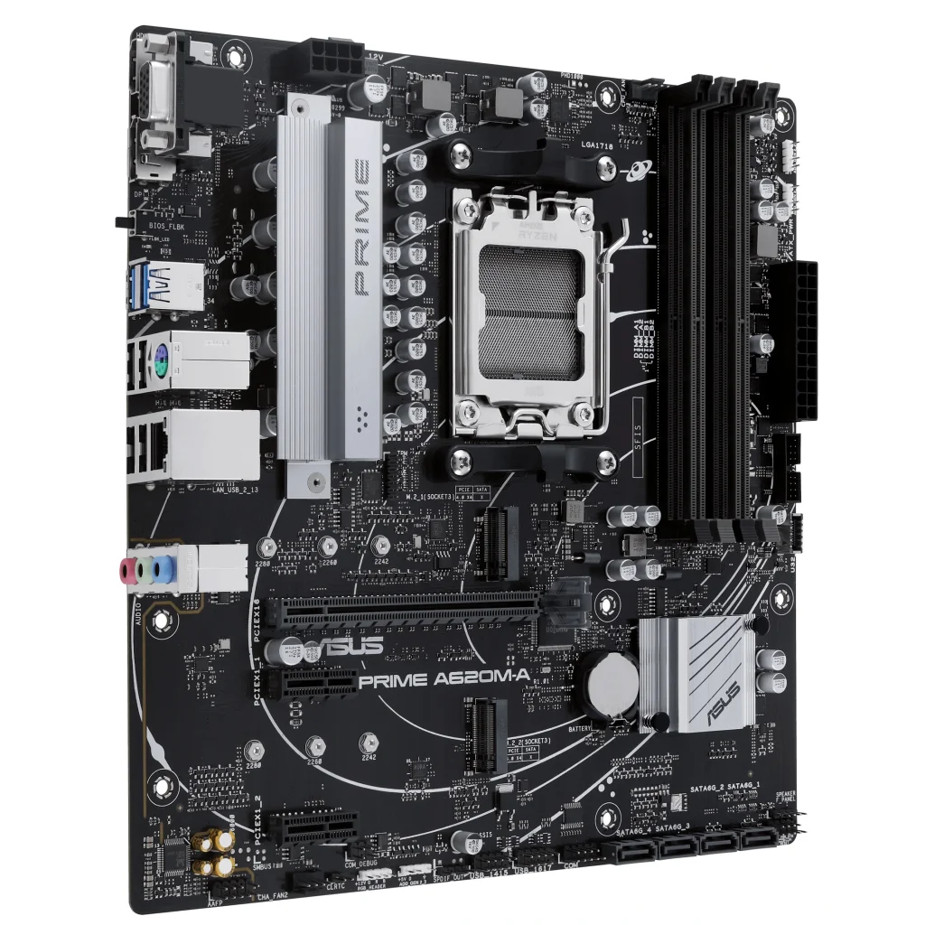 Материнская плата Asus Prime A620M-E-CSM Socket AM5 UA
