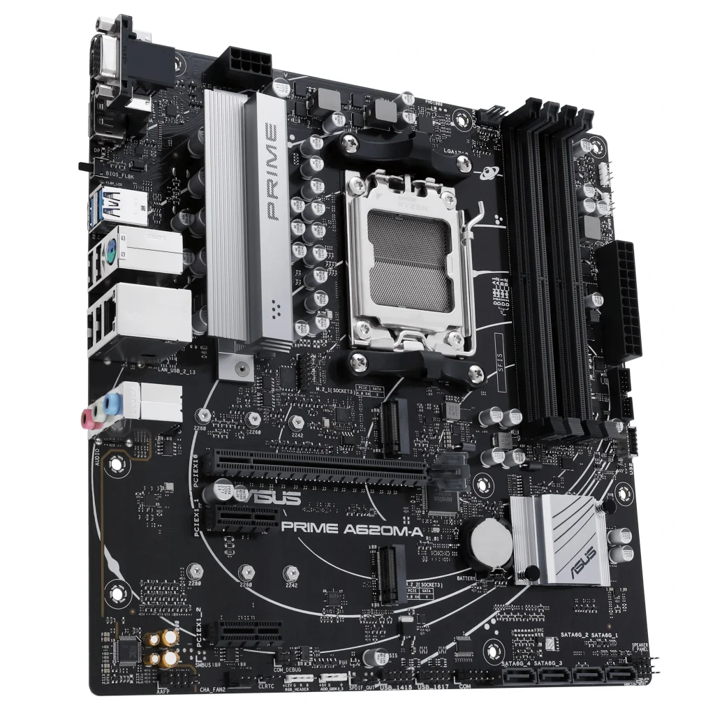 Материнская плата Asus Prime A620M-E-CSM Socket AM5 UA