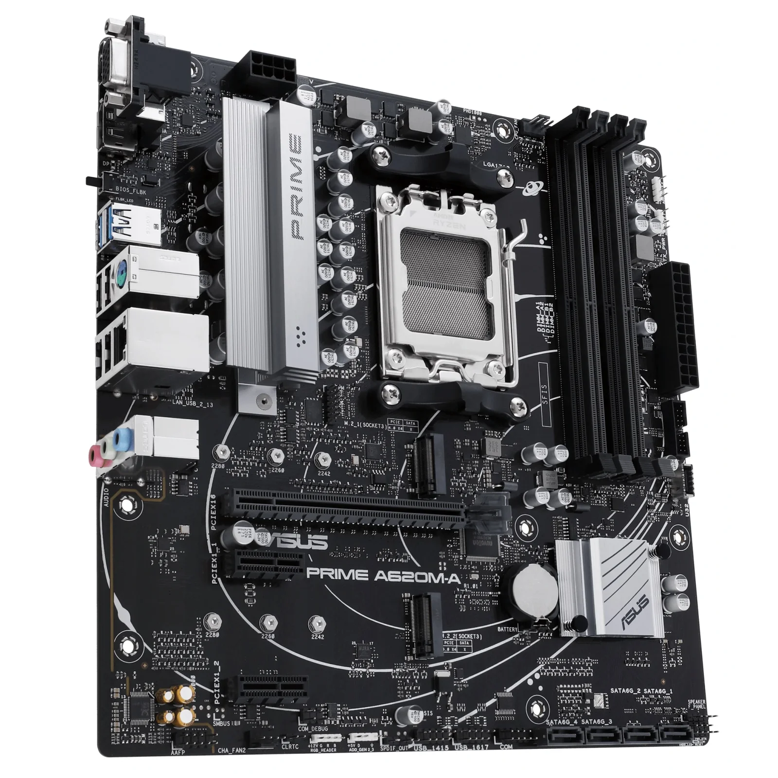 Материнская плата Asus Prime A620M-E-CSM Socket AM5 UA