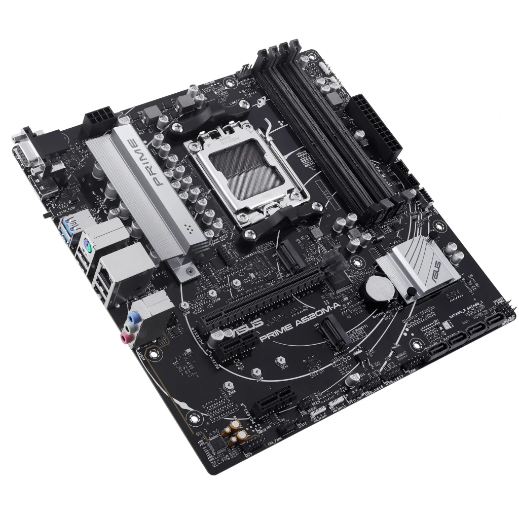 Материнская плата Asus Prime A620M-E-CSM Socket AM5 UA