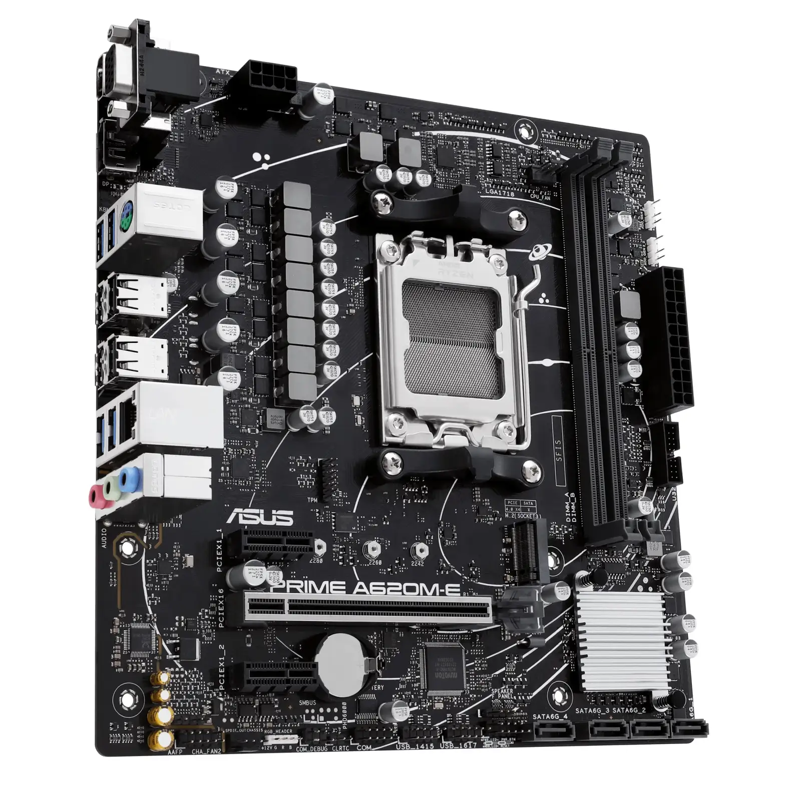Материнська плата Asus Prime A620M-E Socket AM5 UA