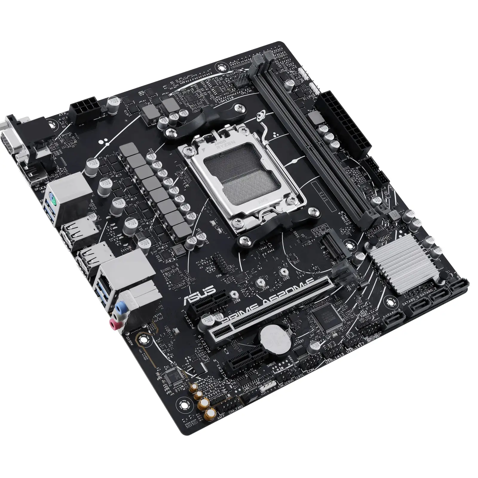 Материнська плата Asus Prime A620M-E Socket AM5 UA