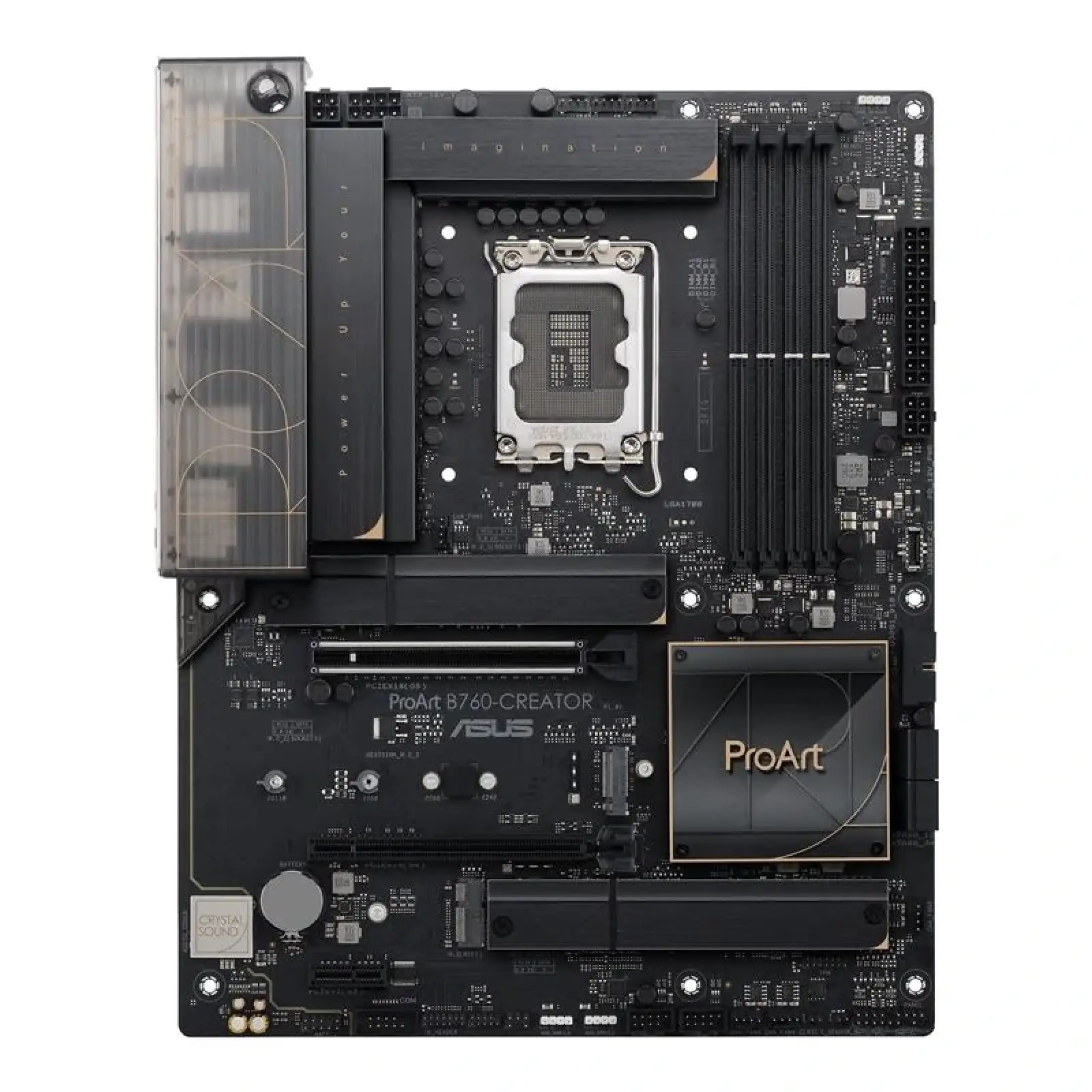 Материнська плата Asus ProArt B760-Creator Socket 1700 UA