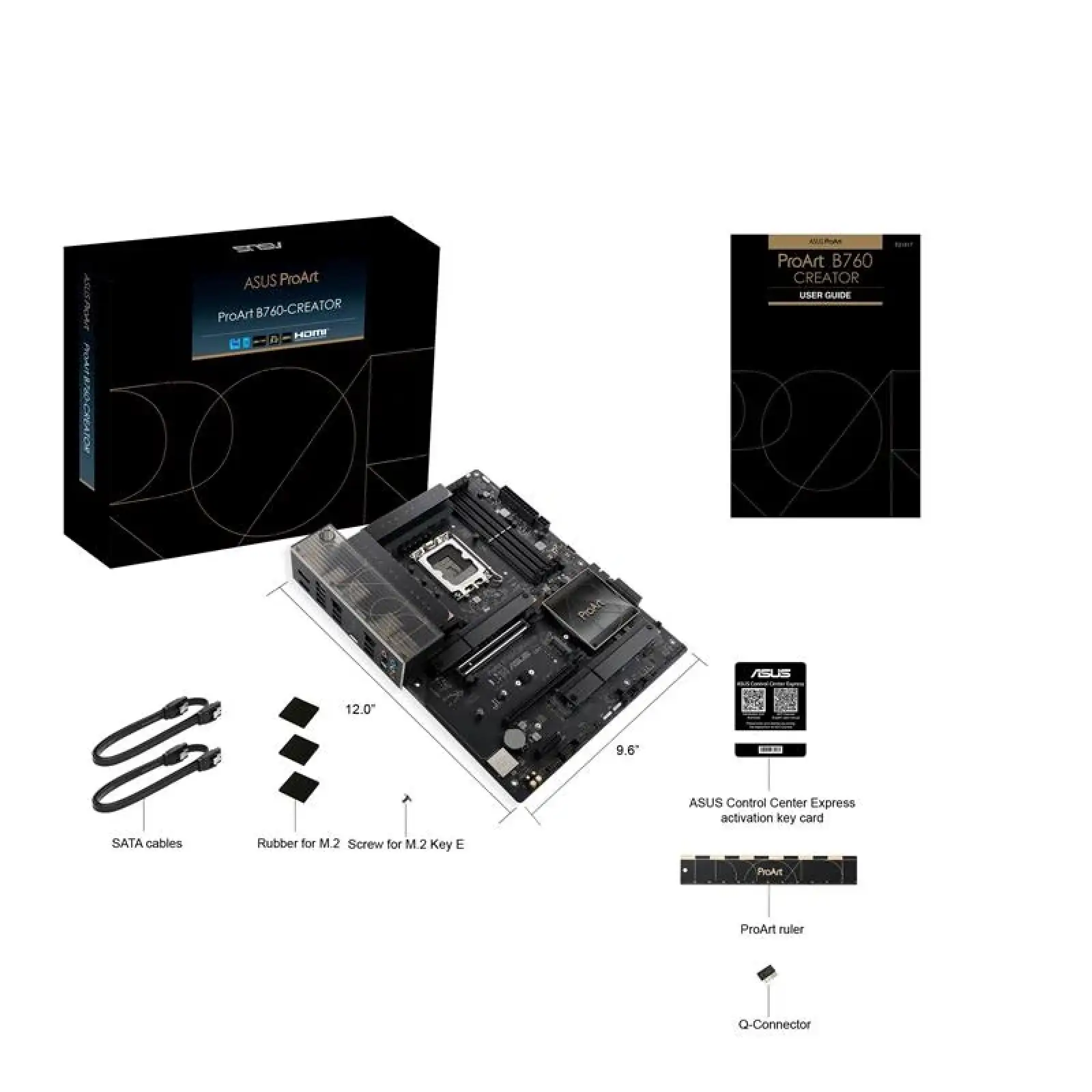 Материнська плата Asus ProArt B760-Creator Socket 1700 UA
