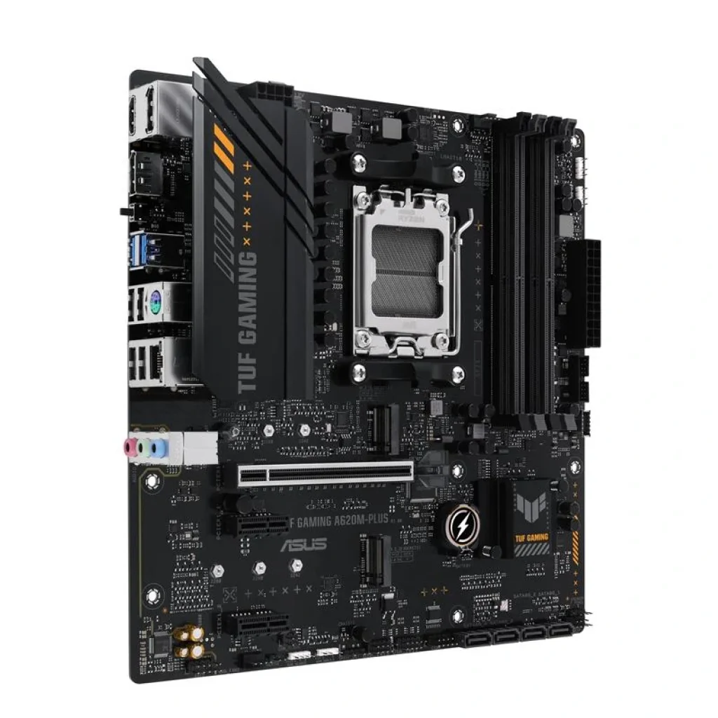Материнская плата Asus TUF Gaming A620M-Plus Socket AM5 UA