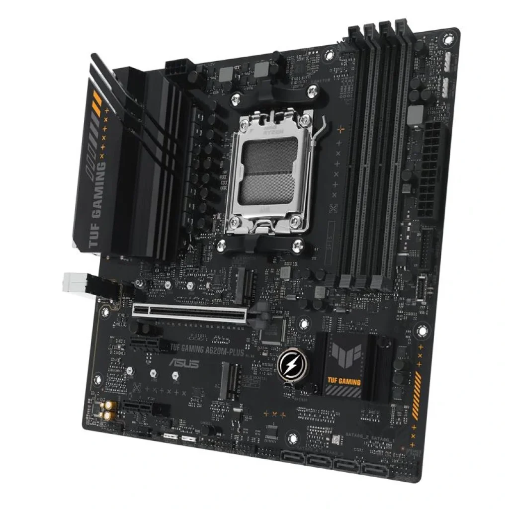Материнская плата Asus TUF Gaming A620M-Plus Socket AM5 UA