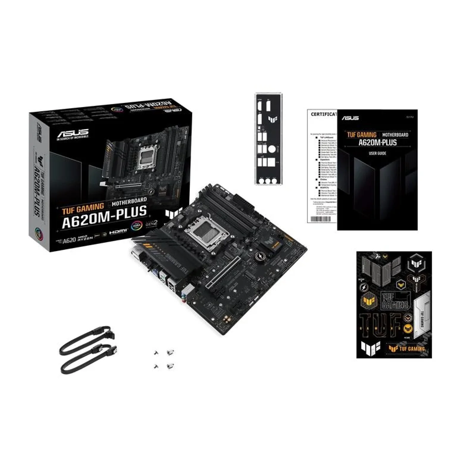 Материнська плата Asus TUF Gaming A620M-Plus Socket AM5 UA