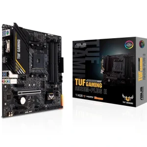 Материнська плата Asus TUF Gaming A520M-Plus II Socket AM4 UA