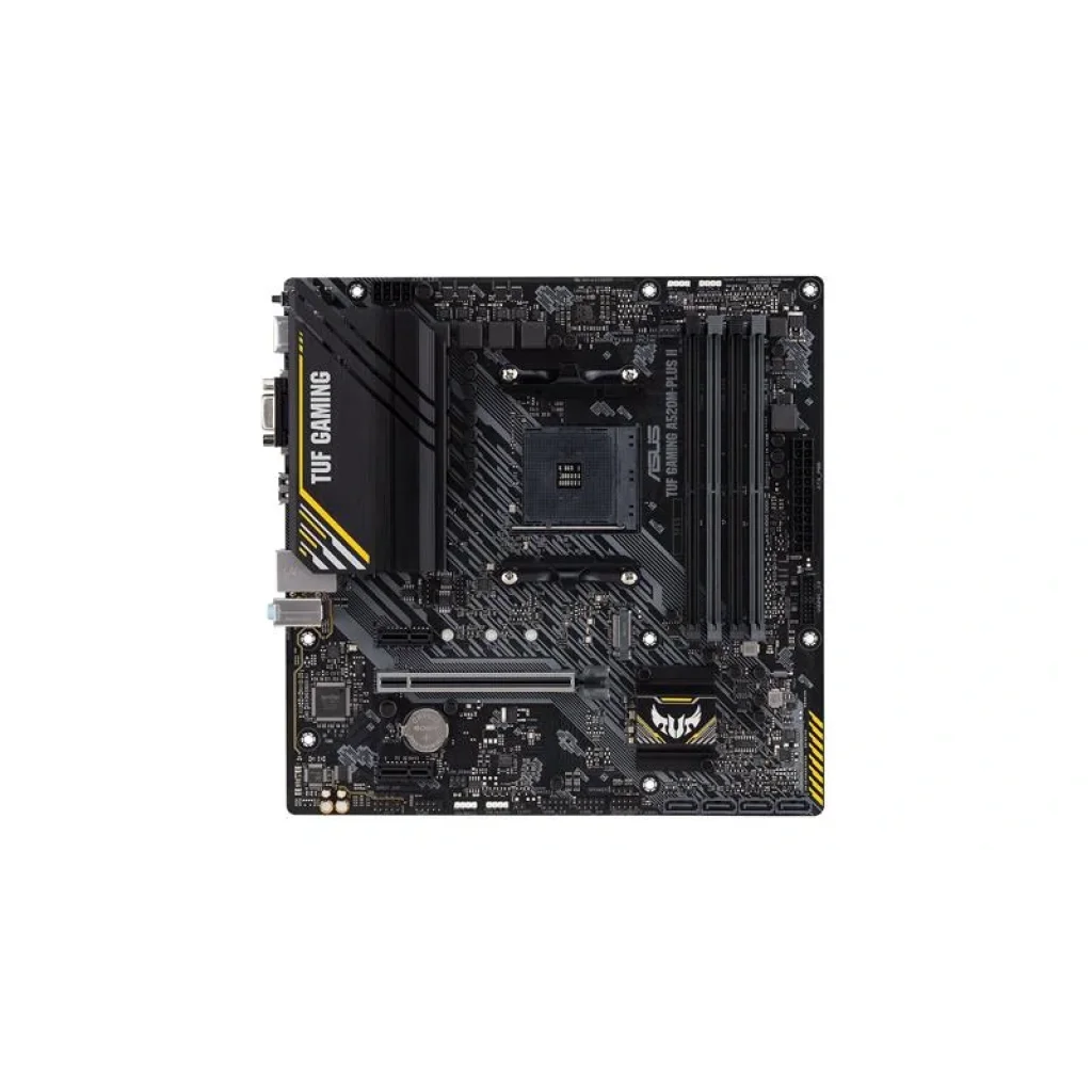 Материнская плата Asus TUF Gaming A520M-Plus II Socket AM4 UA