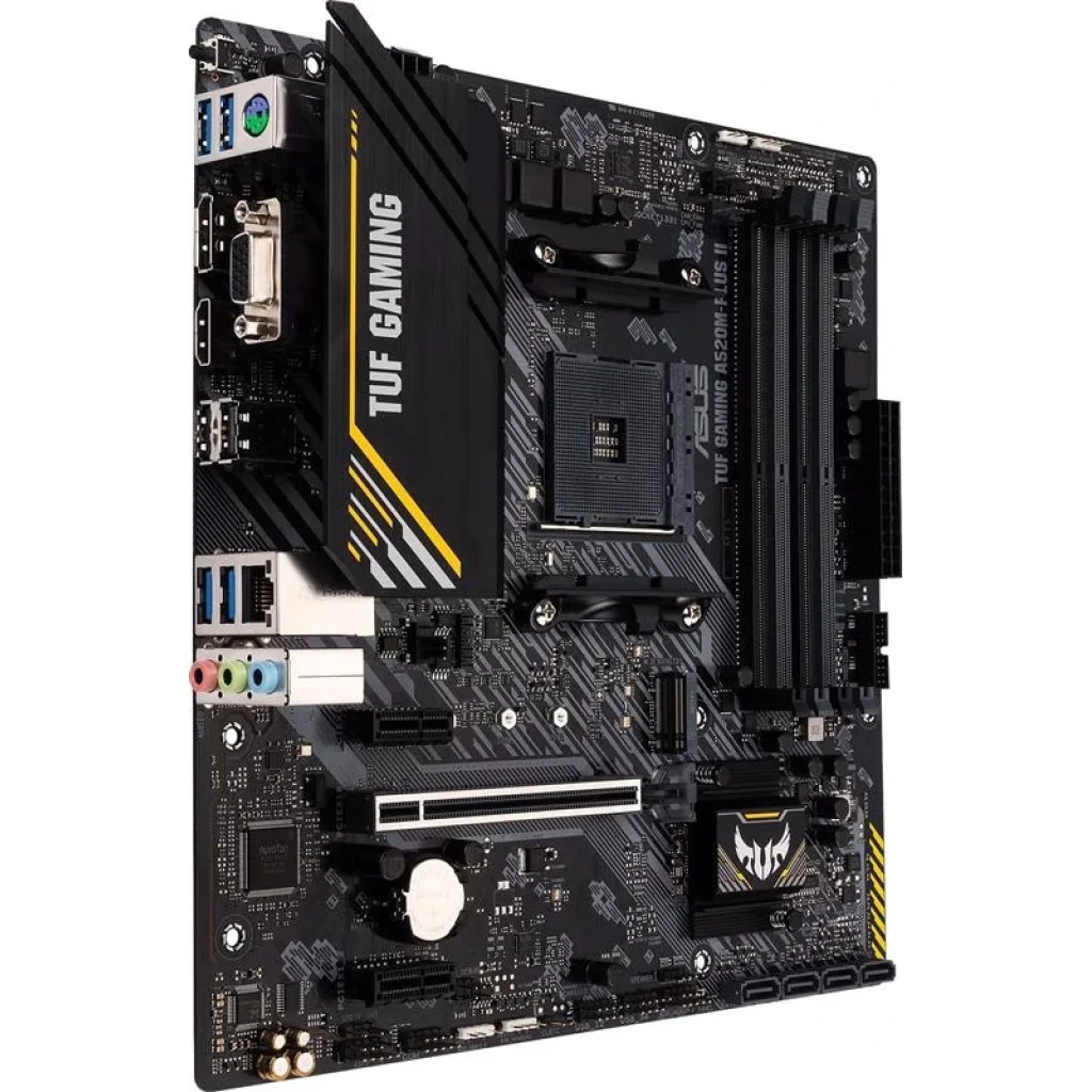 Материнская плата Asus TUF Gaming A520M-Plus II Socket AM4 UA