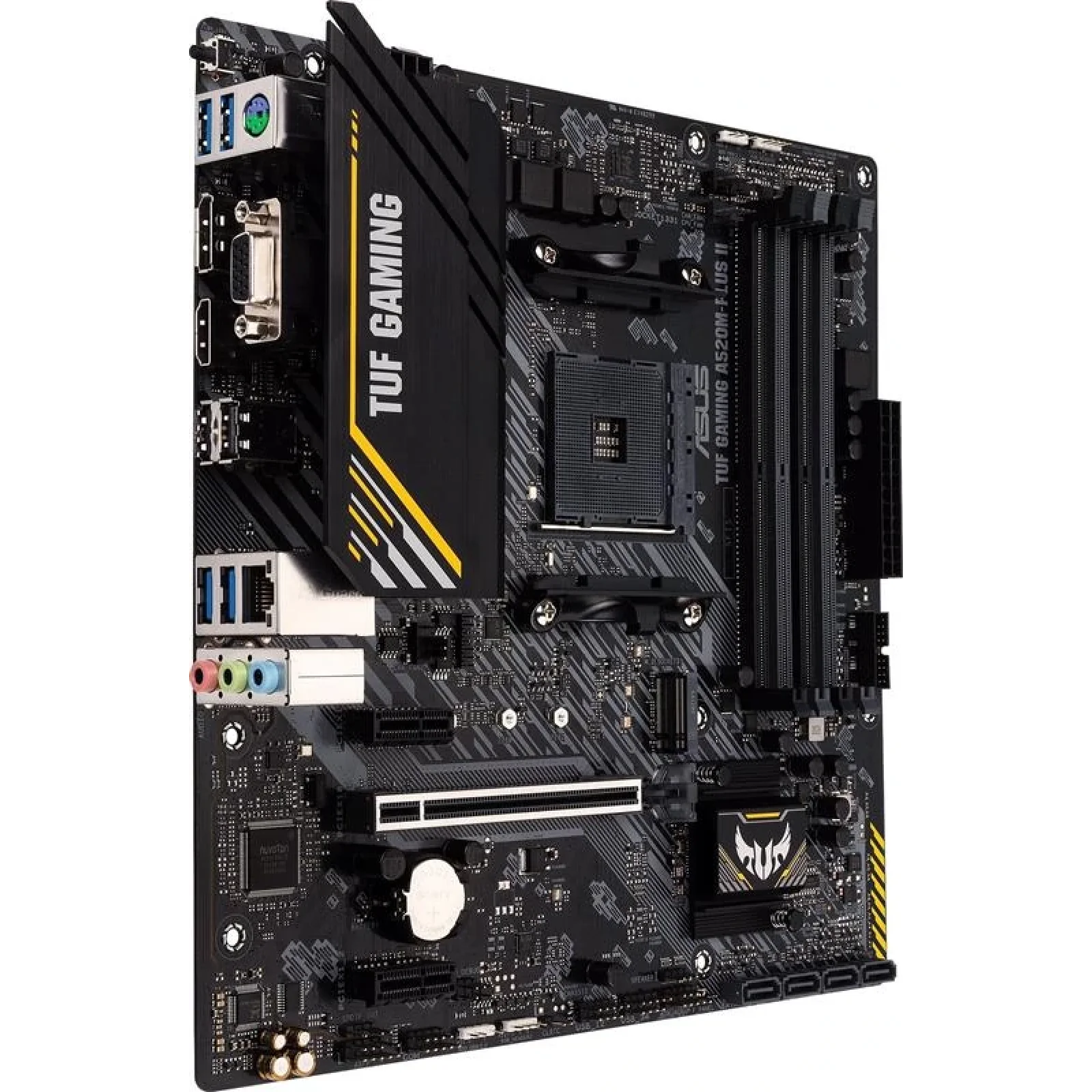 Материнська плата Asus TUF Gaming A520M-Plus II Socket AM4 UA