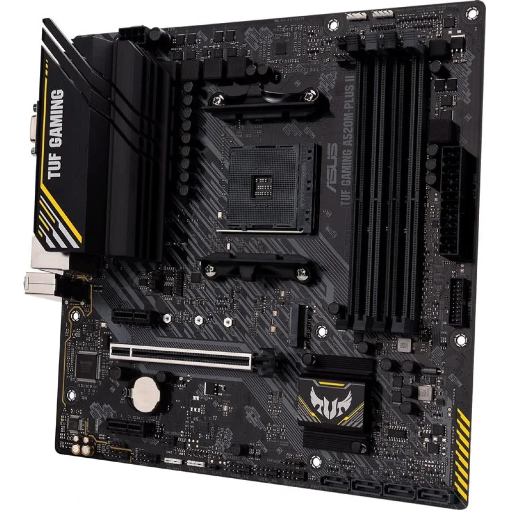 Материнская плата Asus TUF Gaming A520M-Plus II Socket AM4 UA