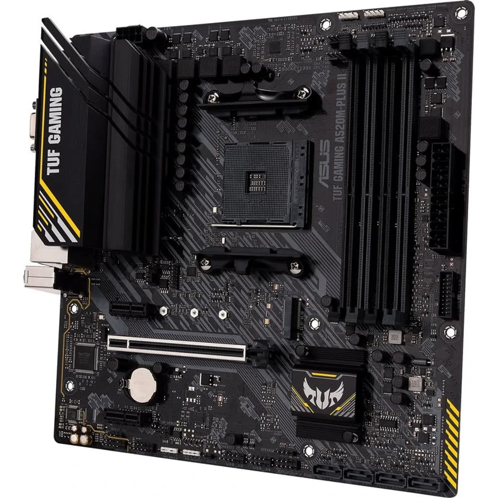 Материнська плата Asus TUF Gaming A520M-Plus II Socket AM4 UA