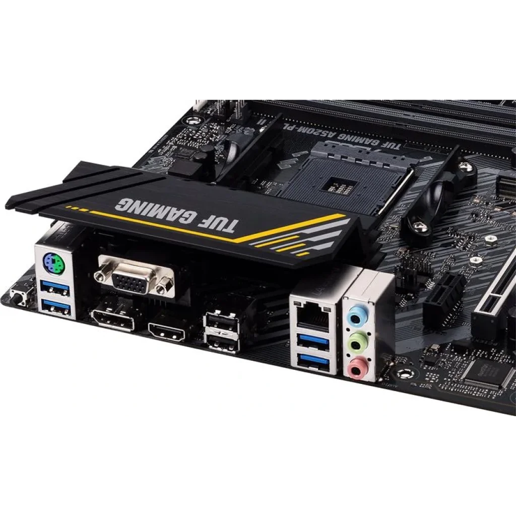 Материнская плата Asus TUF Gaming A520M-Plus II Socket AM4 UA