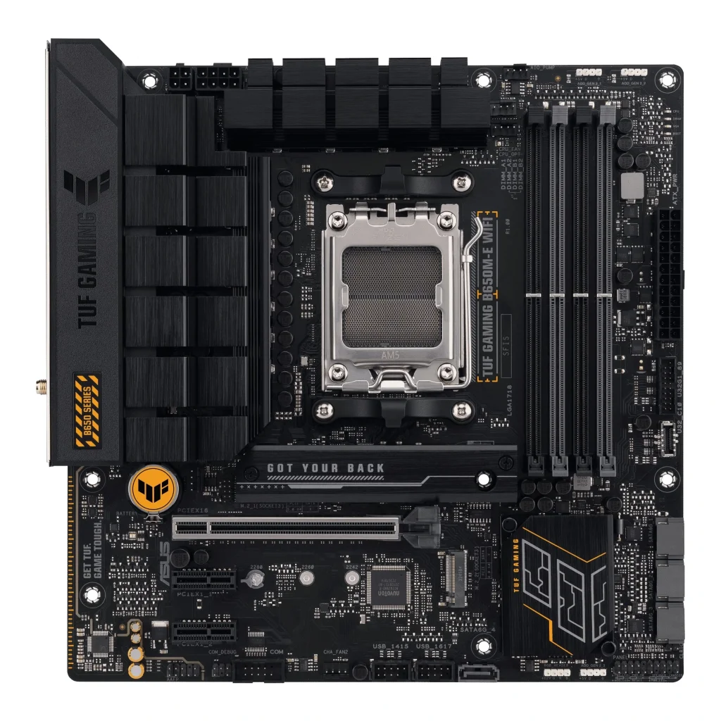 Материнська плата Asus TUF Gaming B650M-E WIFI Socket AM5 UA