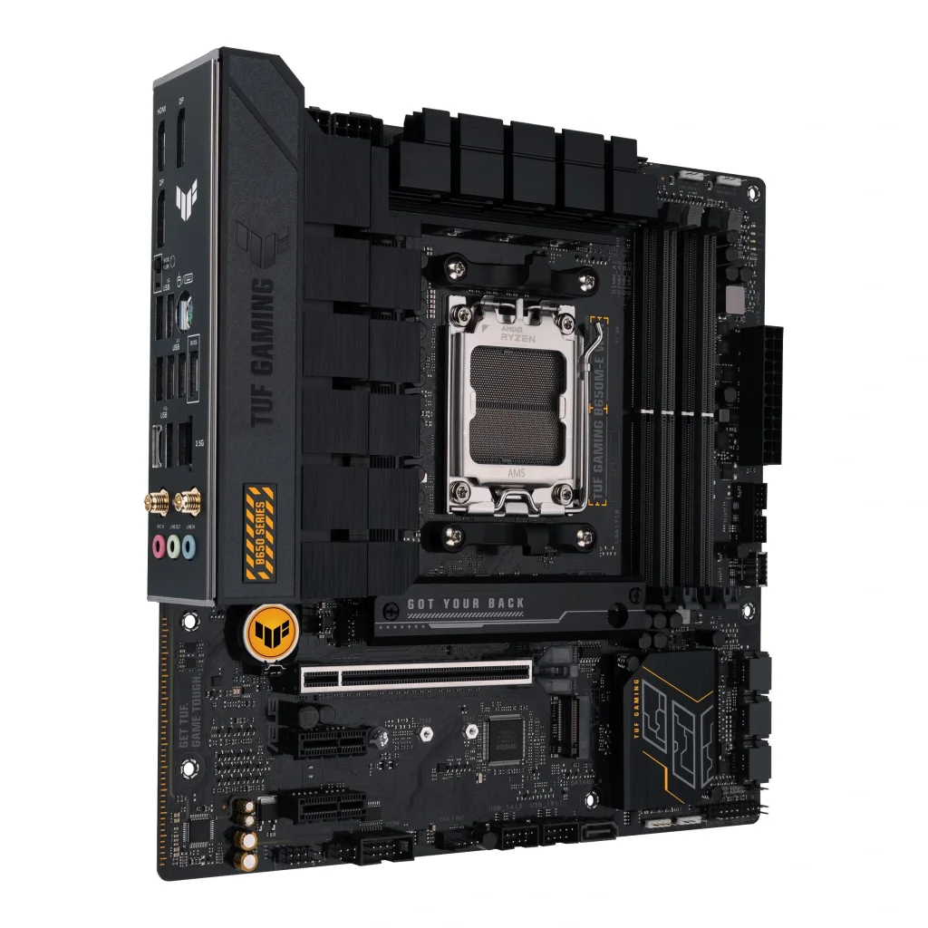 Материнська плата Asus TUF Gaming B650M-E WIFI Socket AM5 UA