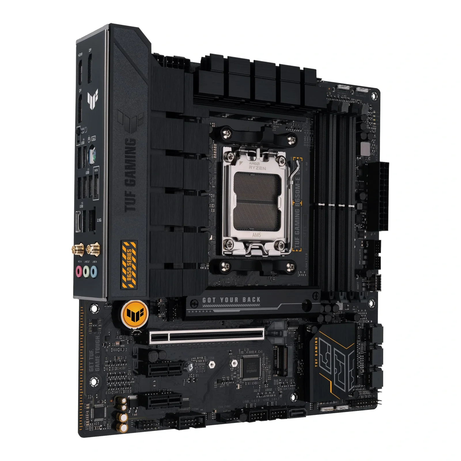 Материнская плата Asus TUF Gaming B650M-E WIFI Socket AM5 UA