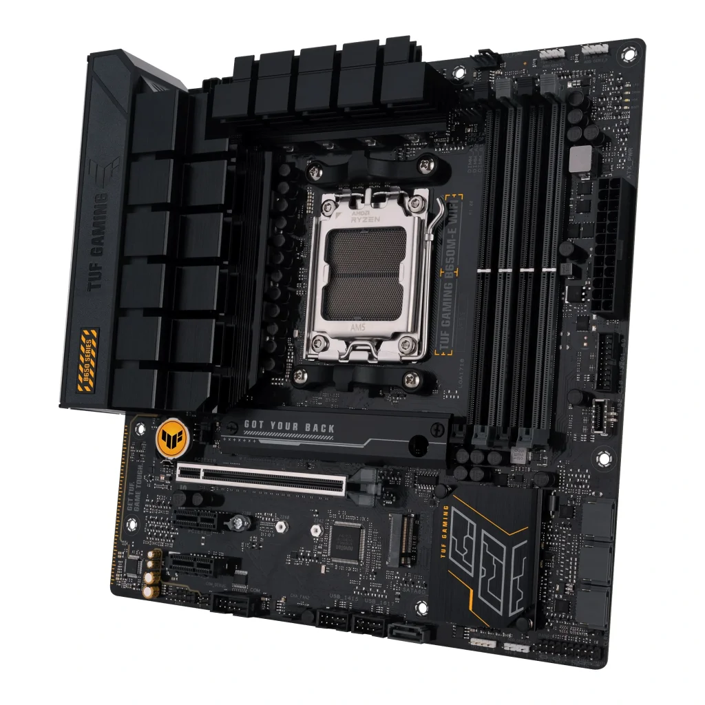 Материнська плата Asus TUF Gaming B650M-E WIFI Socket AM5 UA
