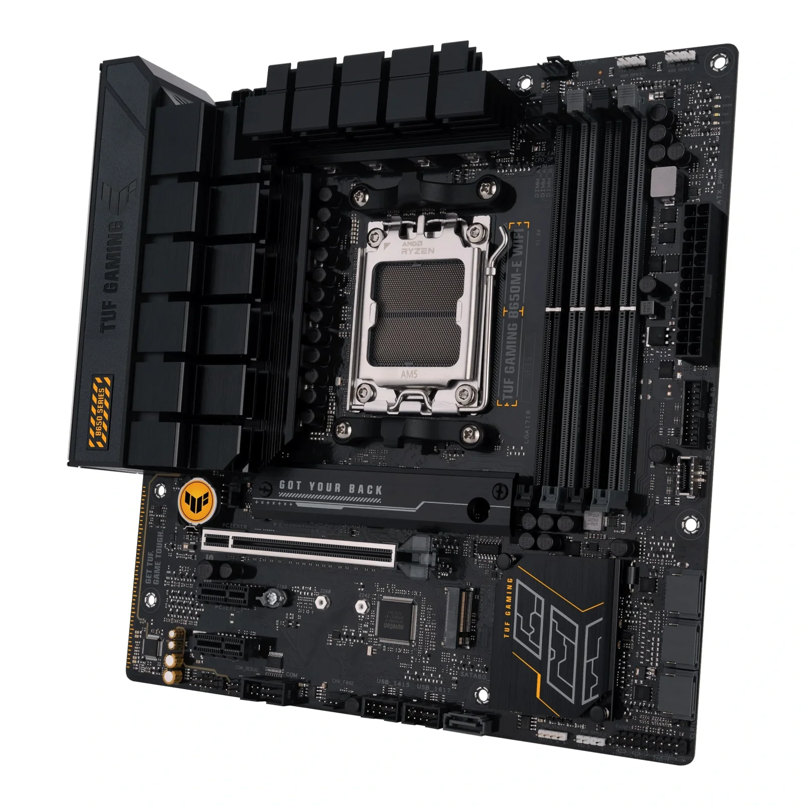 Материнская плата Asus TUF Gaming B650M-E WIFI Socket AM5 UA