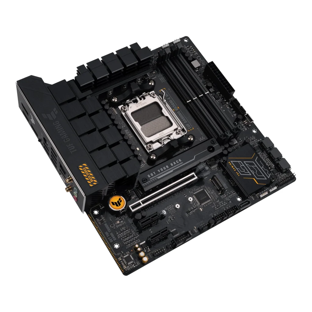 Материнська плата Asus TUF Gaming B650M-E WIFI Socket AM5 UA