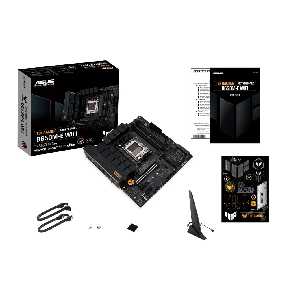 Материнська плата Asus TUF Gaming B650M-E WIFI Socket AM5 UA
