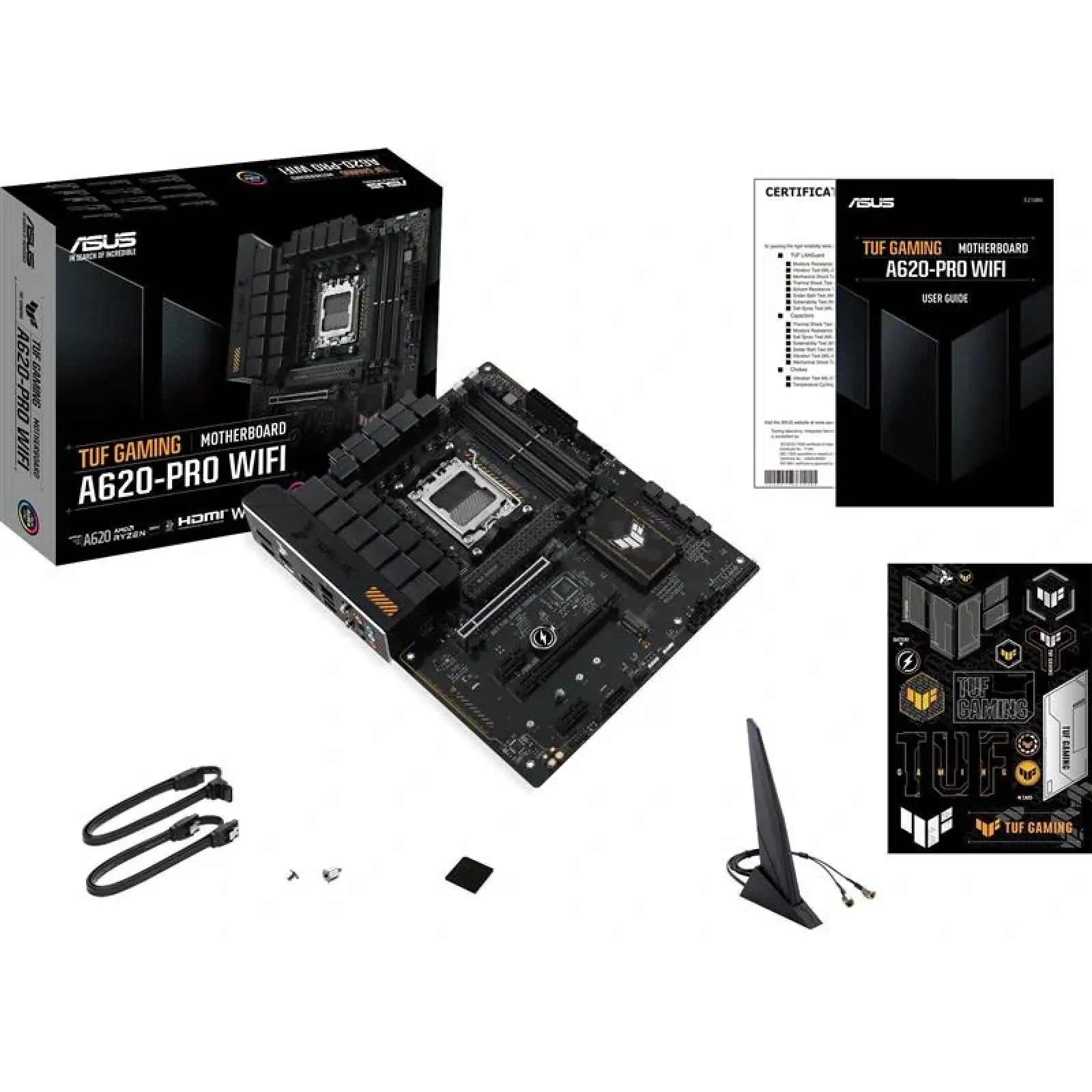 Материнська плата Asus TUF Gaming A620-Pro WiFi Socket AM5 UA