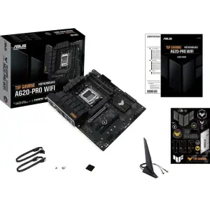 Материнська плата Asus TUF Gaming A620-Pro WiFi Socket AM5 UA