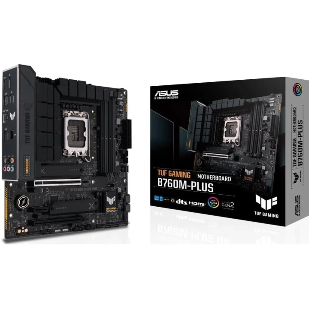 Материнская плата Asus TUF Gaming B760M-Plus Socket 1700 UA