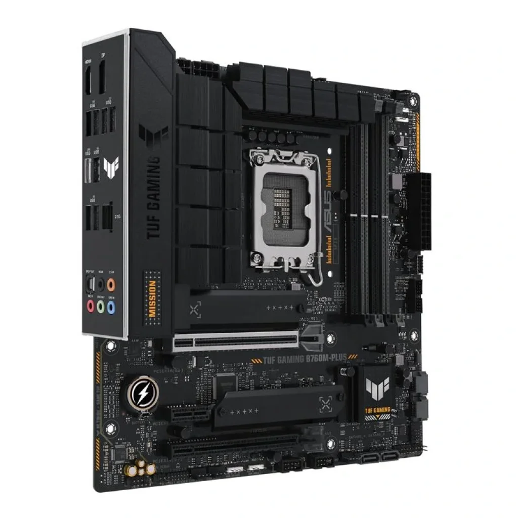 Материнская плата Asus TUF Gaming B760M-Plus Socket 1700 UA