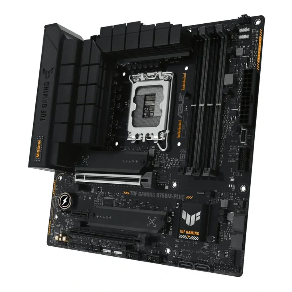 Материнская плата Asus TUF Gaming B760M-Plus Socket 1700 UA