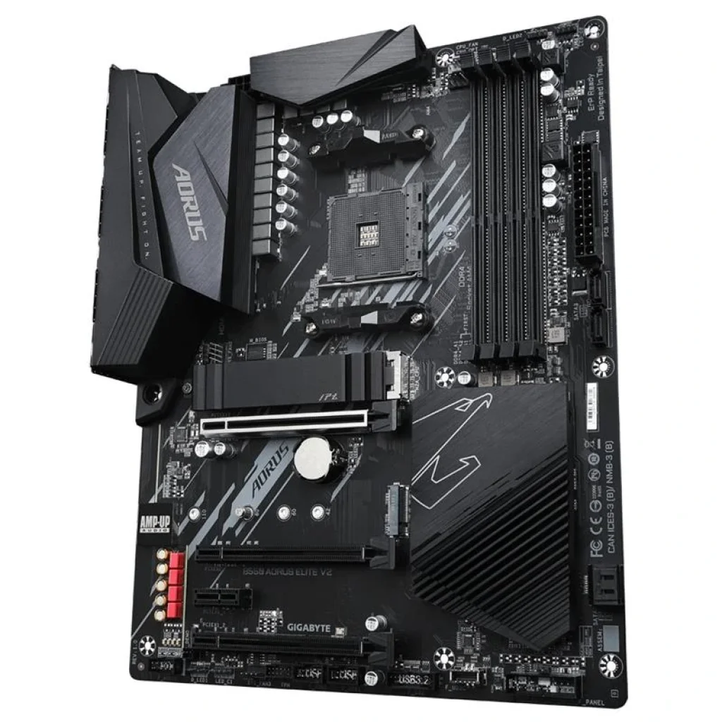 Материнская плата Gigabyte B550 Aorus Elite V2 Socket AM4 UA