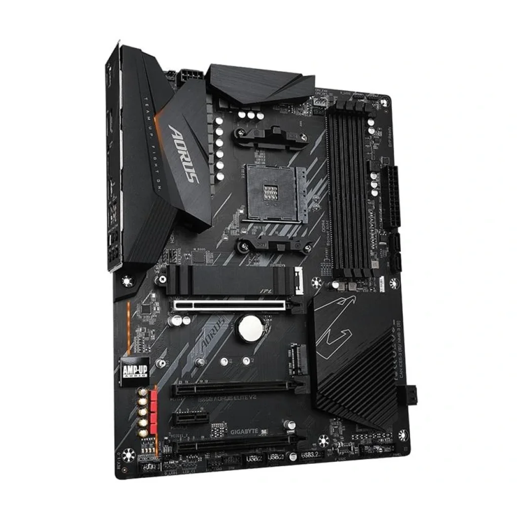 Материнская плата Gigabyte B550 Aorus Elite V2 Socket AM4 UA