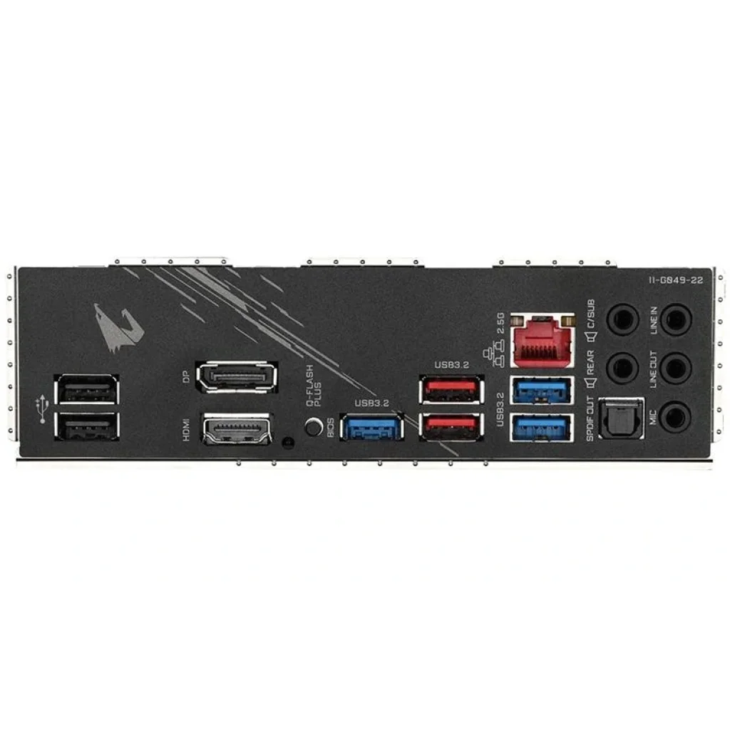 Материнская плата Gigabyte B550 Aorus Elite V2 Socket AM4 UA
