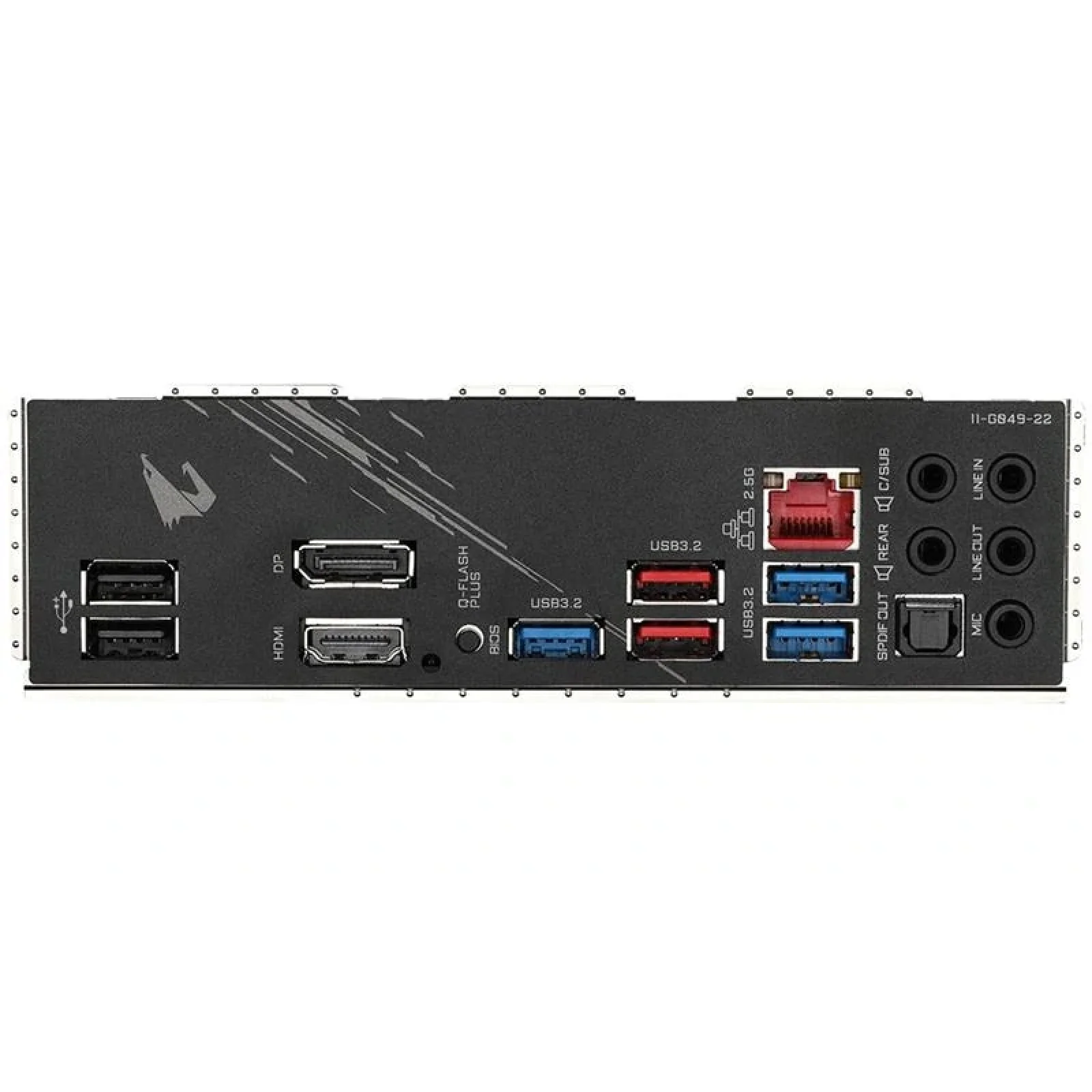 Материнська плата Gigabyte B550 Aorus Elite V2 Socket AM4 UA