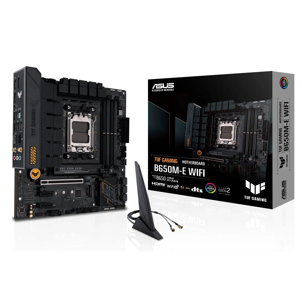 Материнська плата Asus TUF Gaming B650M-E WIFI Socket AM5 UA
