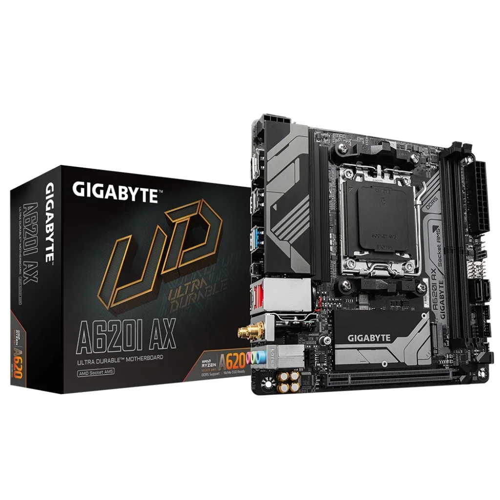 Материнская плата Gigabyte A620I AX Socket AM5 UA