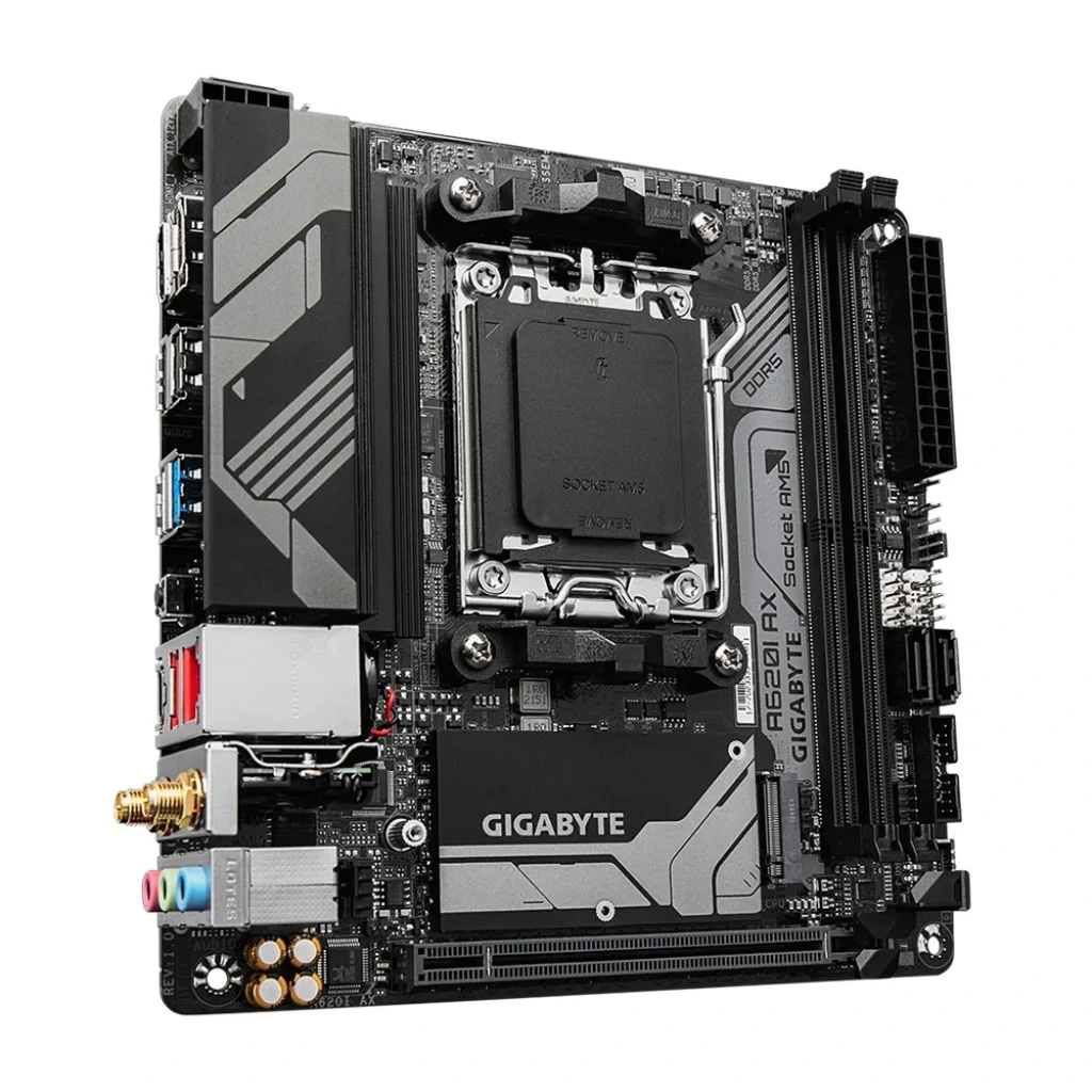 Материнская плата Gigabyte A620I AX Socket AM5 UA
