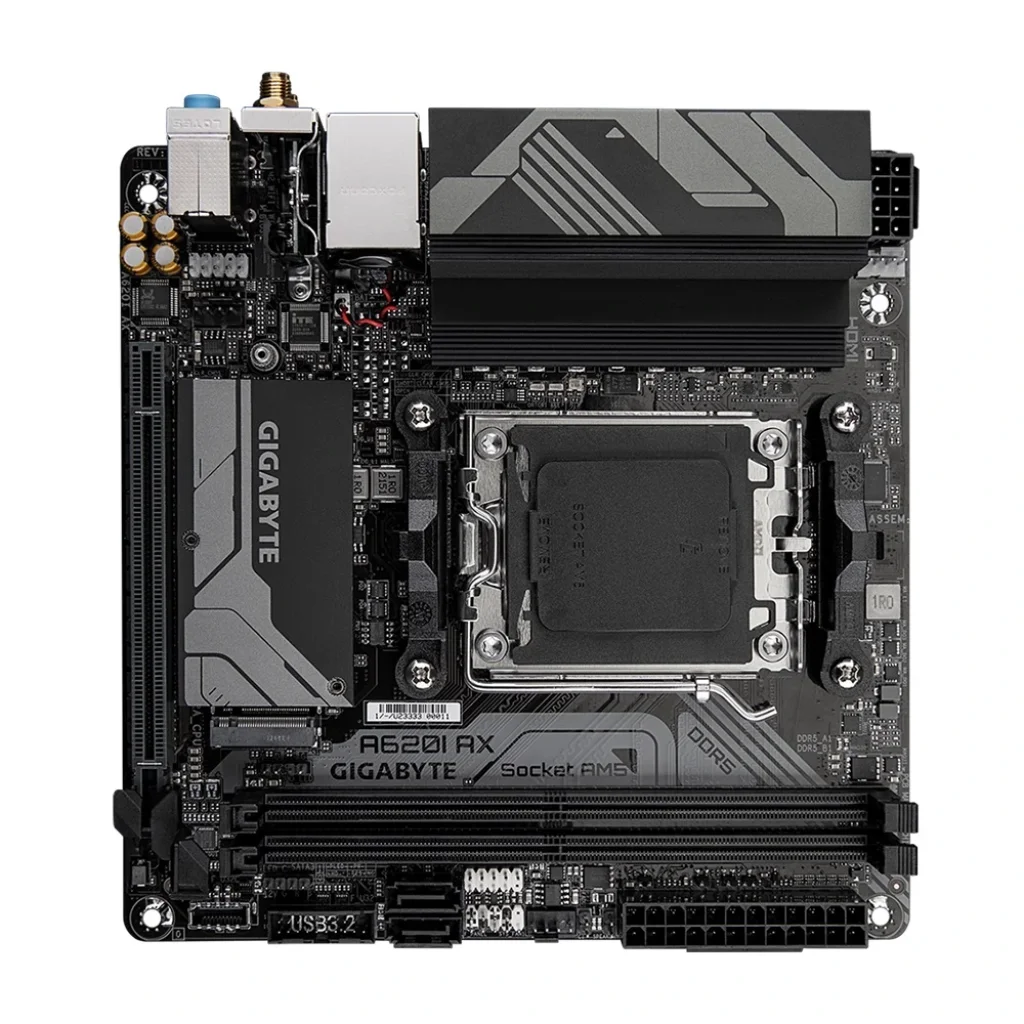 Материнская плата Gigabyte A620I AX Socket AM5 UA