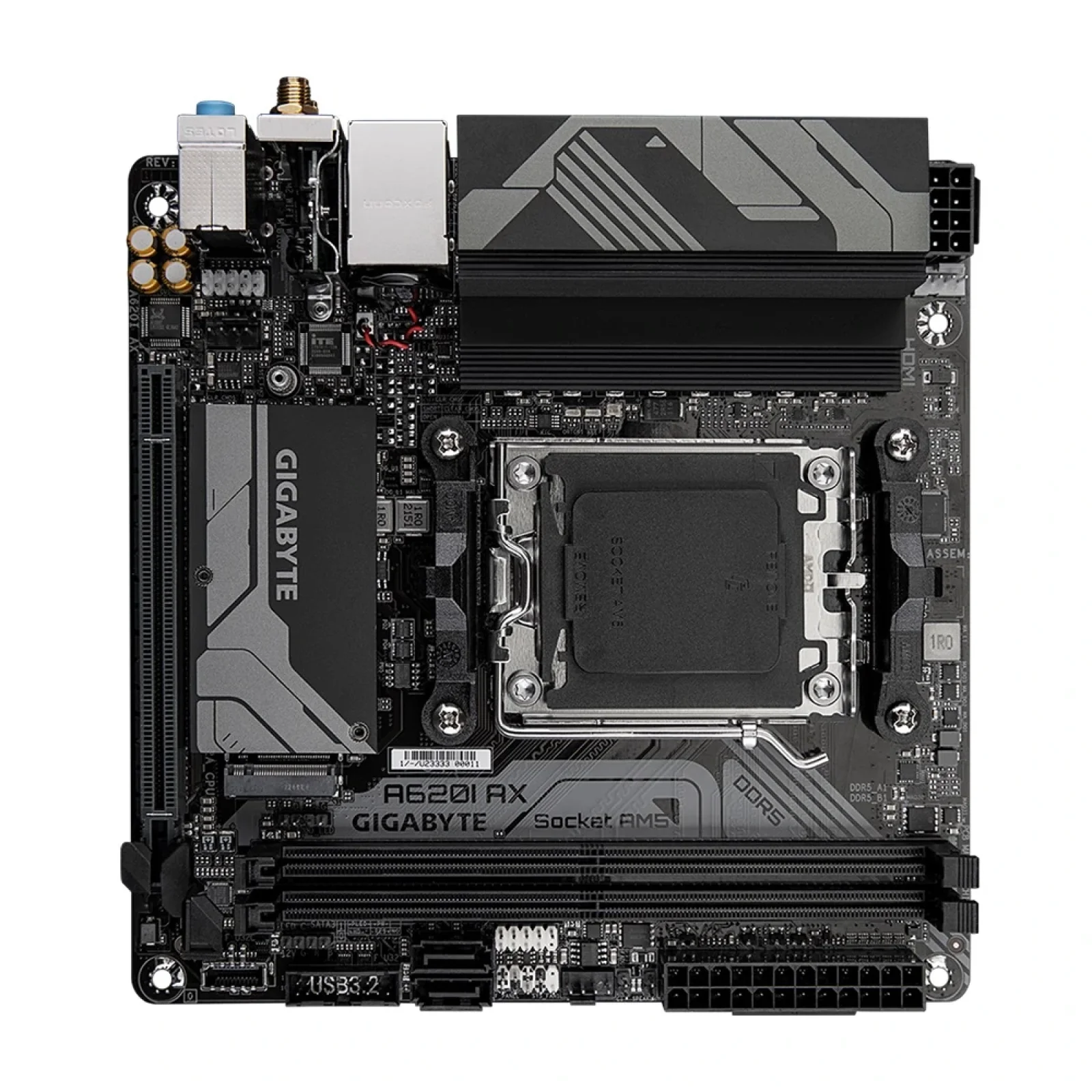 Материнская плата Gigabyte A620I AX Socket AM5 UA