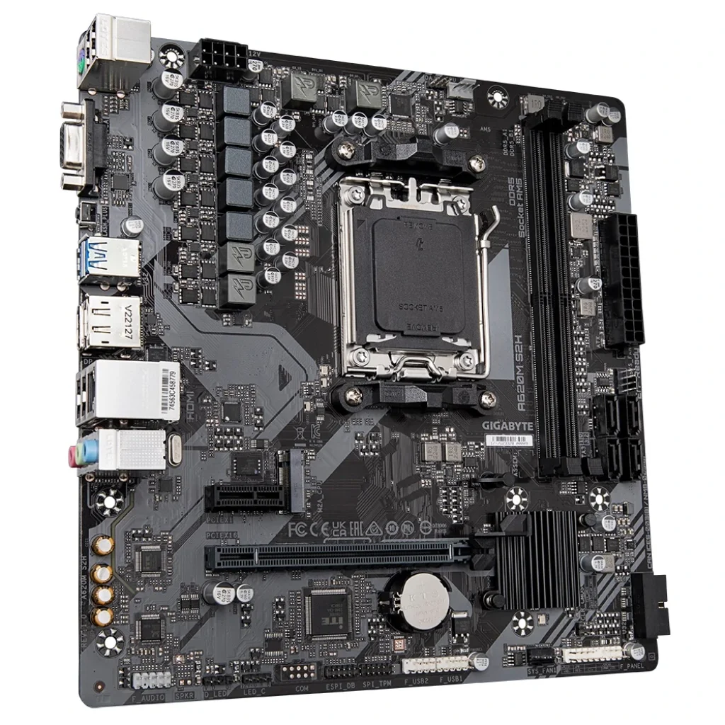 Материнская плата Gigabyte A620M S2H Socket AM5 UA