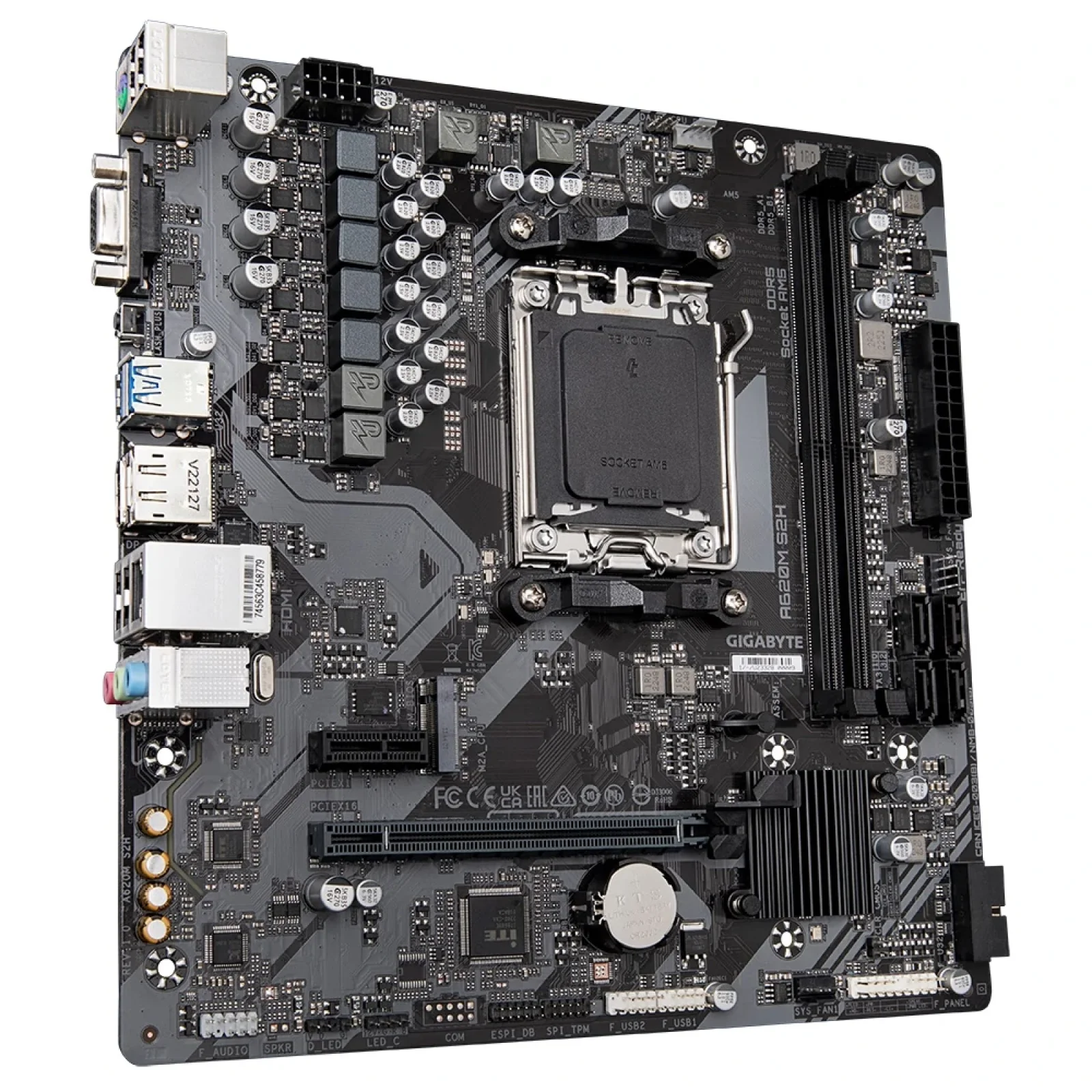 Материнська плата Gigabyte A620M S2H Socket AM5 UA