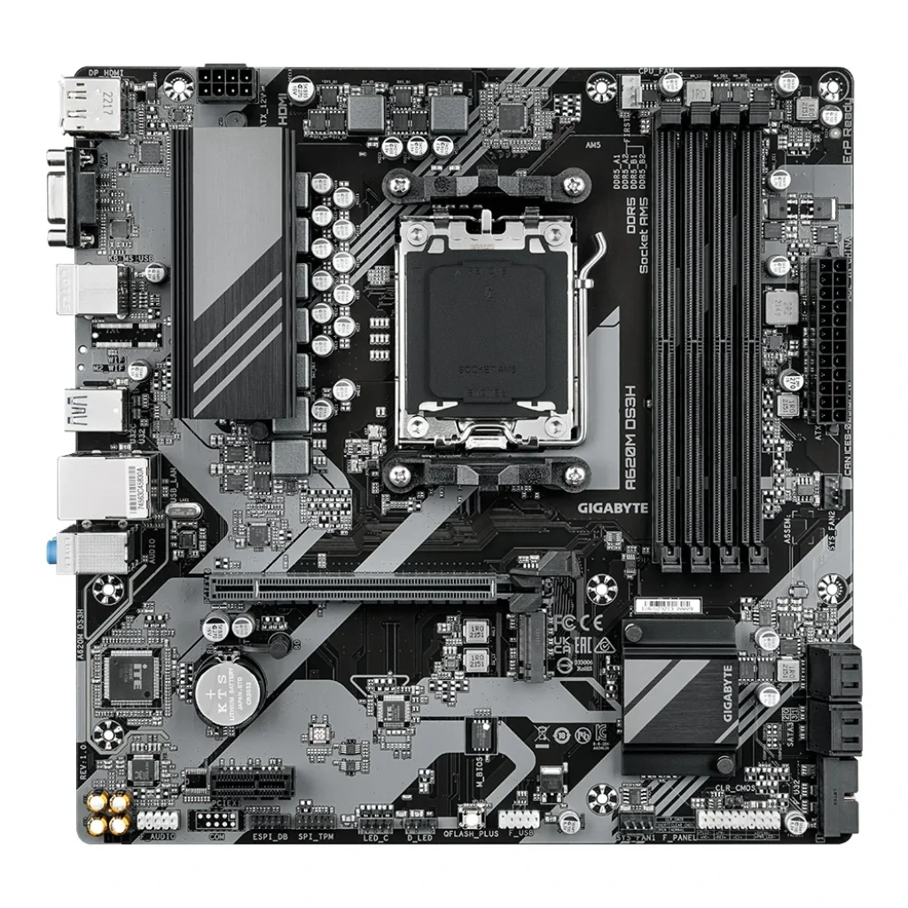 Материнская плата Gigabyte A620M DS3H Socket AM5 UA