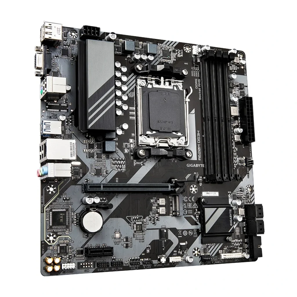 Материнская плата Gigabyte A620M DS3H Socket AM5 UA